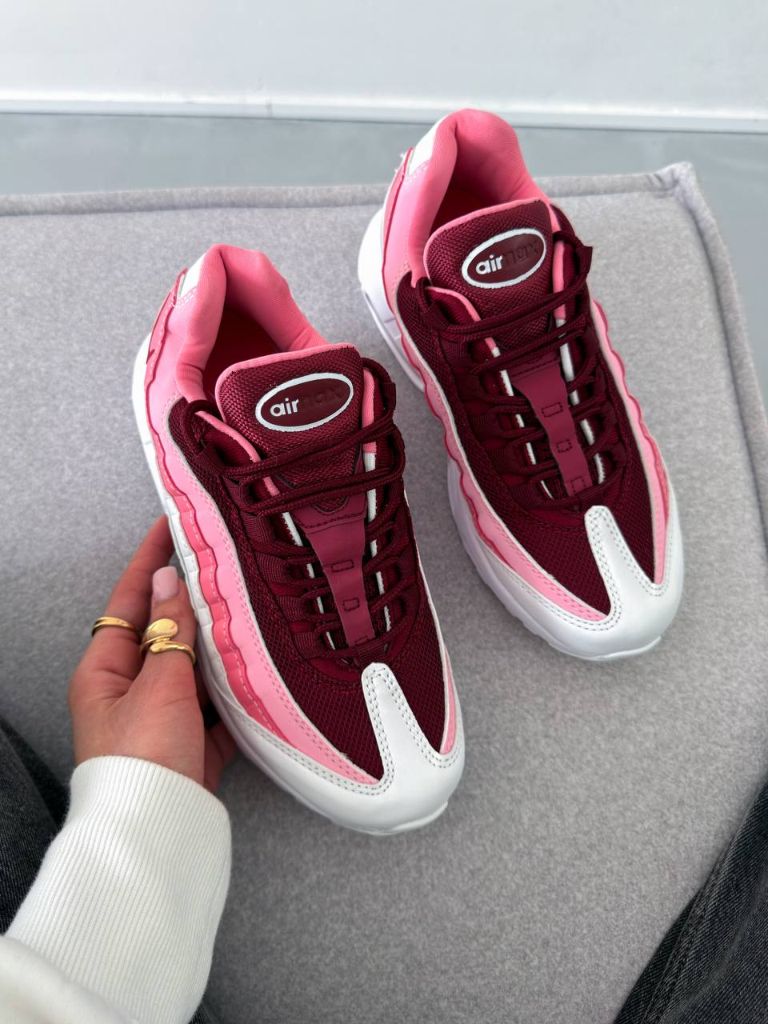 Кросівки Nike Air Max 95 Big Bubble Valentine's Day