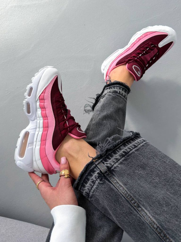 Кросівки Nike Air Max 95 Big Bubble Valentine's Day