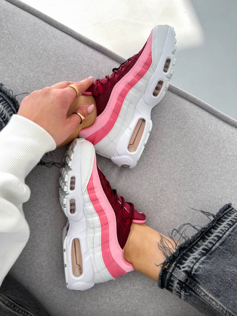 Кросівки Nike Air Max 95 Big Bubble Valentine's Day