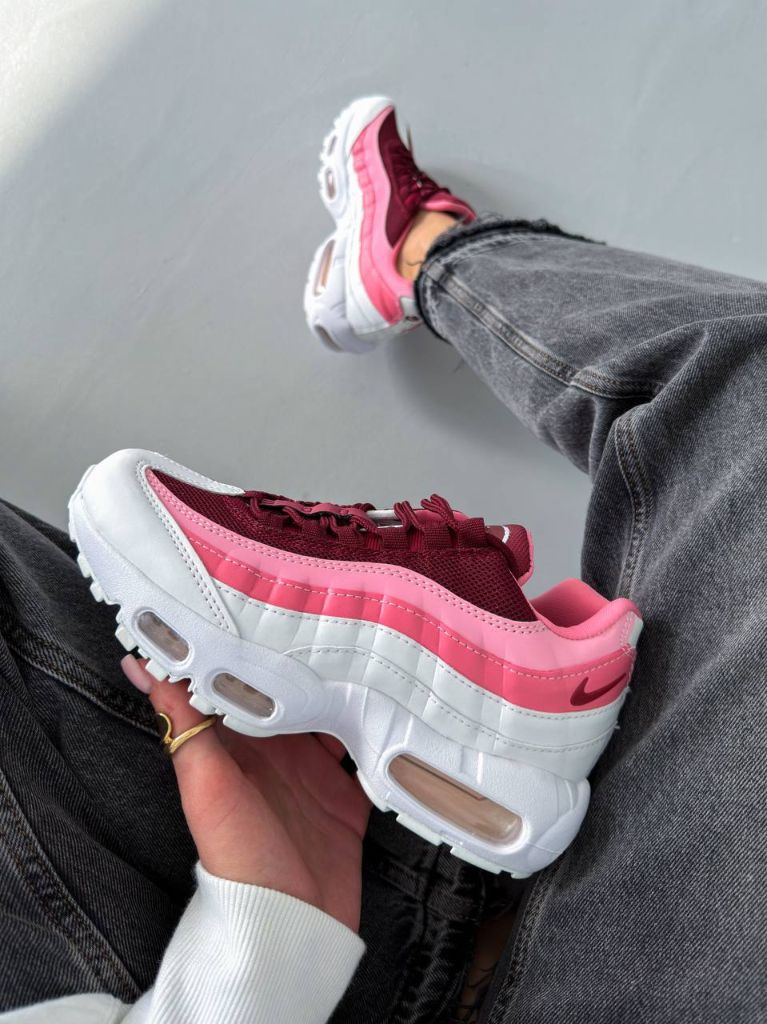 Кросівки Nike Air Max 95 Big Bubble Valentine's Day