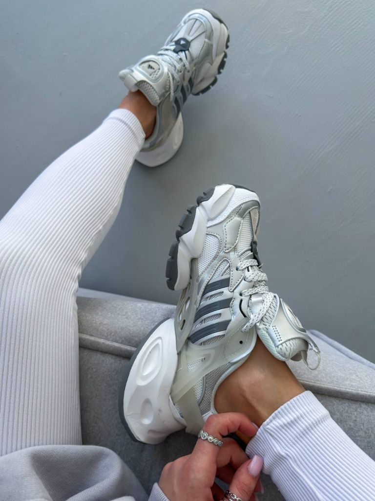 Кросівки Adidas Vento XLG Deluxe Grey Silver
