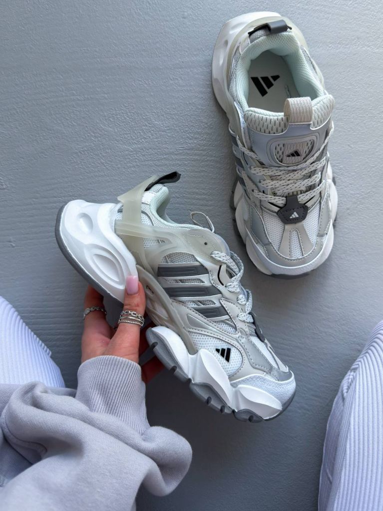 Кросівки Adidas Vento XLG Deluxe Grey Silver