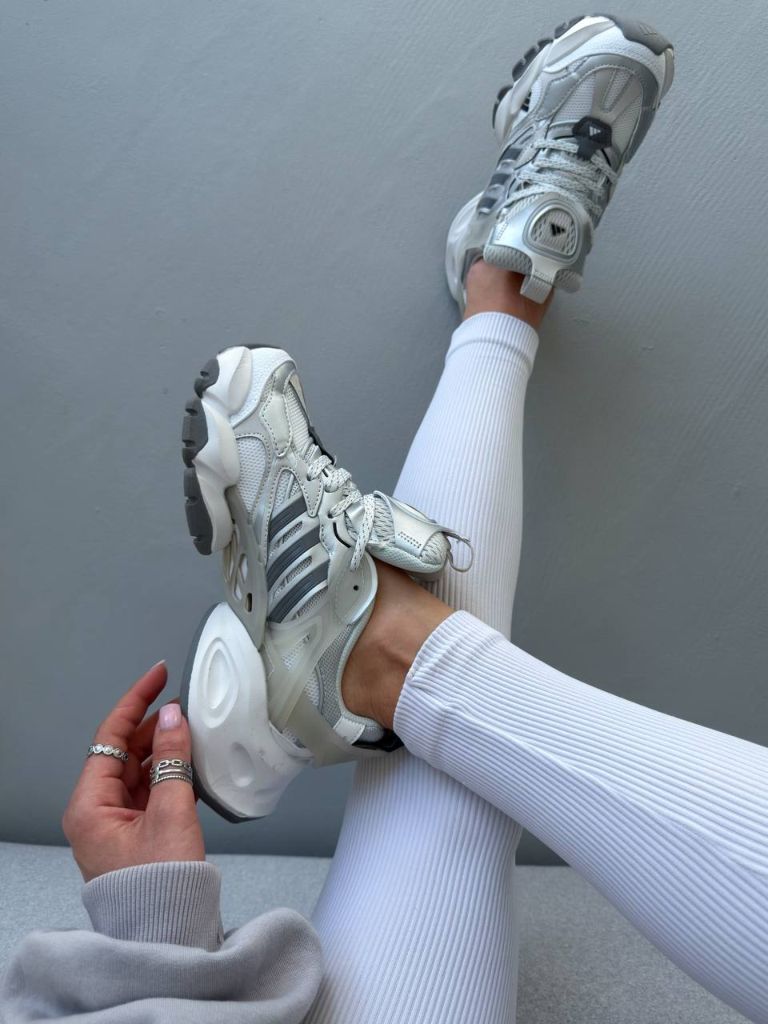 Кросівки Adidas Vento XLG Deluxe Grey Silver