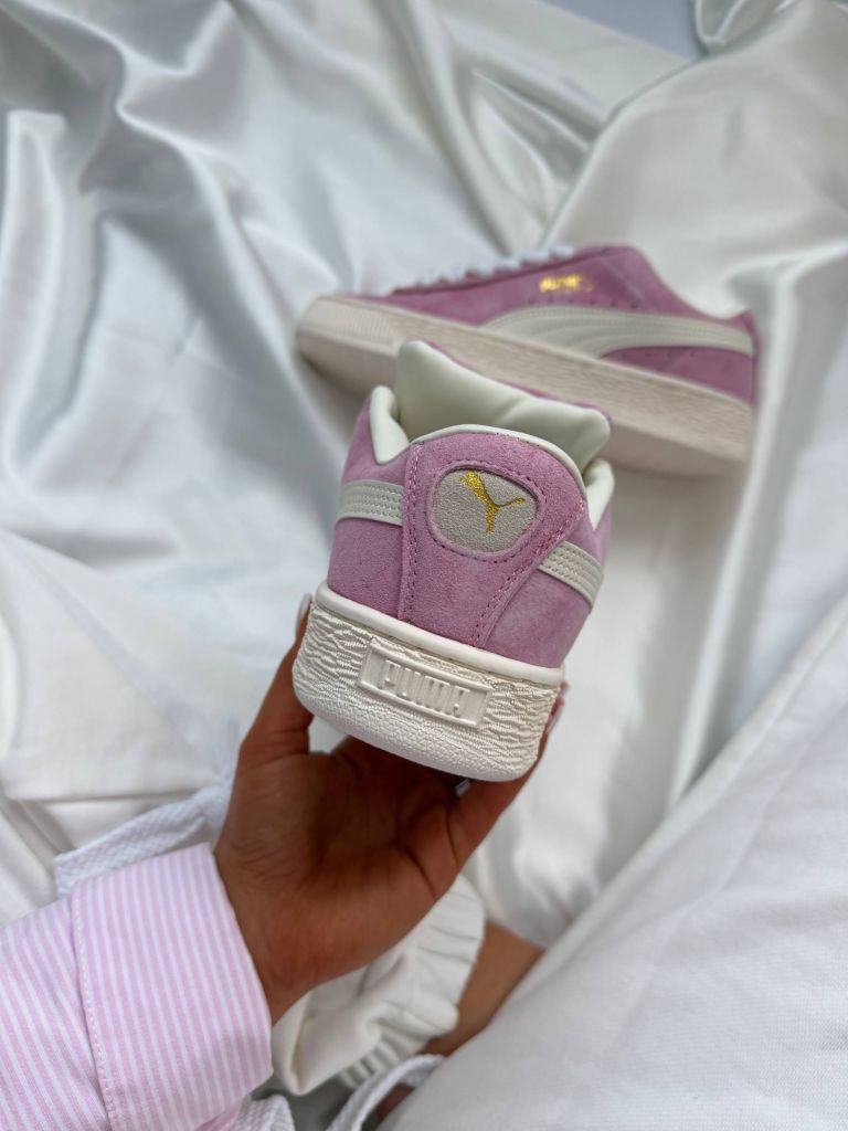 Кеди рожеві Puma Suede XL Pink