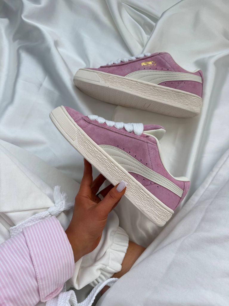 Кеди рожеві Puma Suede XL Pink