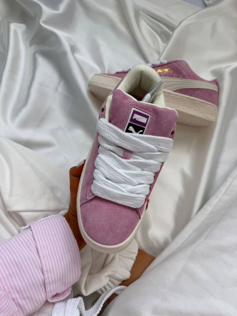Кеди рожеві Puma Suede XL Pink