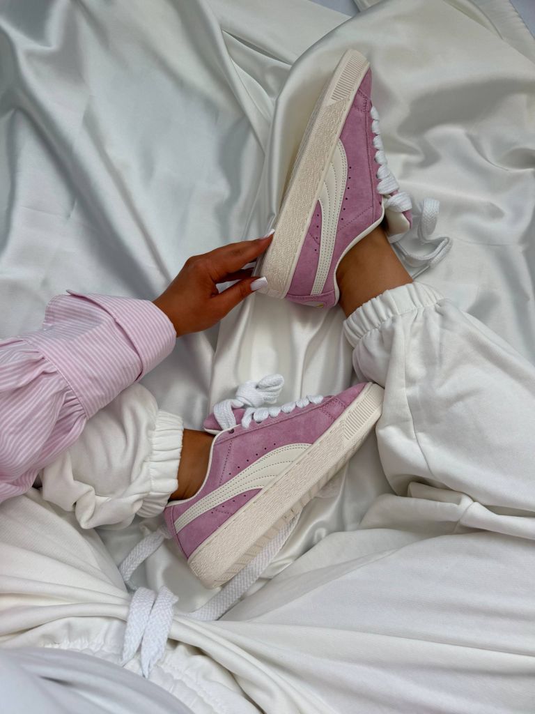 Кеди рожеві Puma Suede XL Pink