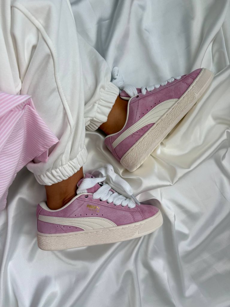 Кеди рожеві Puma Suede XL Pink