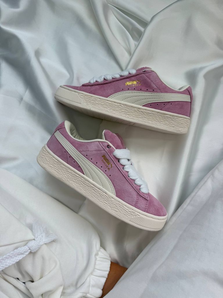 Кеди рожеві Puma Suede XL Pink