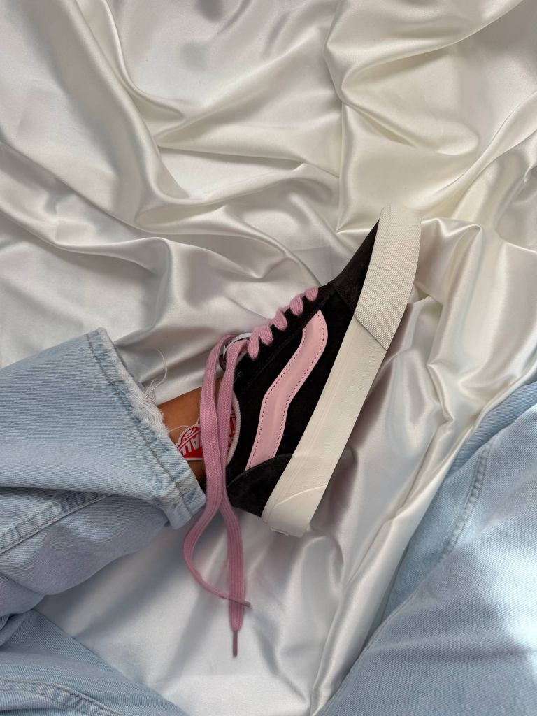 Кеди Vans KNU Skool Brown White