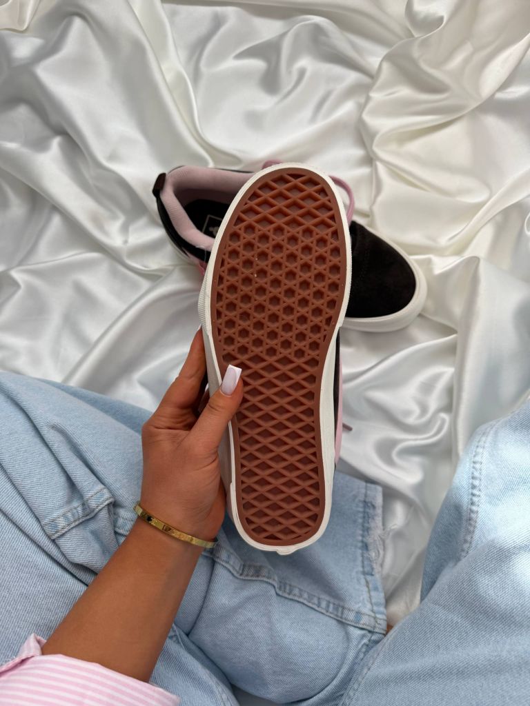 Кеди Vans KNU Skool Brown White