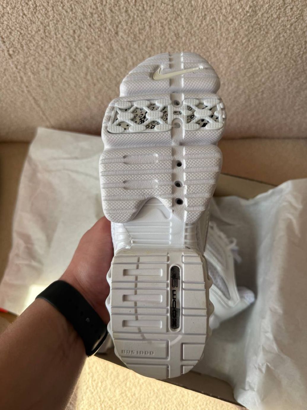 Кросівки Nike Stussy Air Zoom Spiridon Cage White