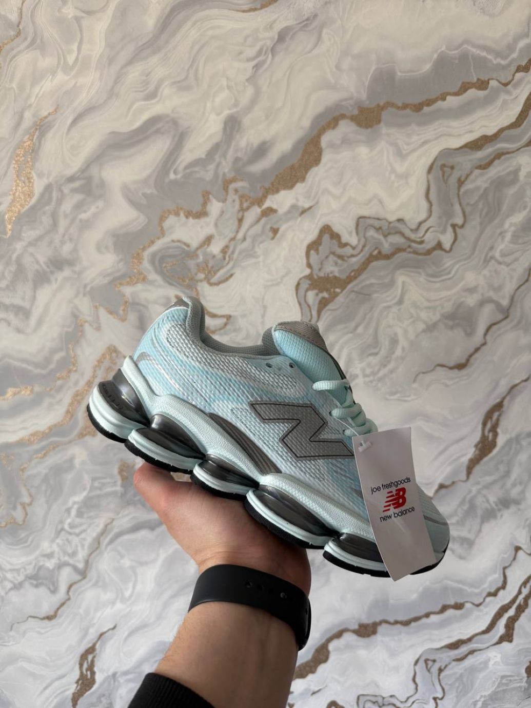 Кросівки м'ятні New Balance 2000 Light Blue Pastel 
