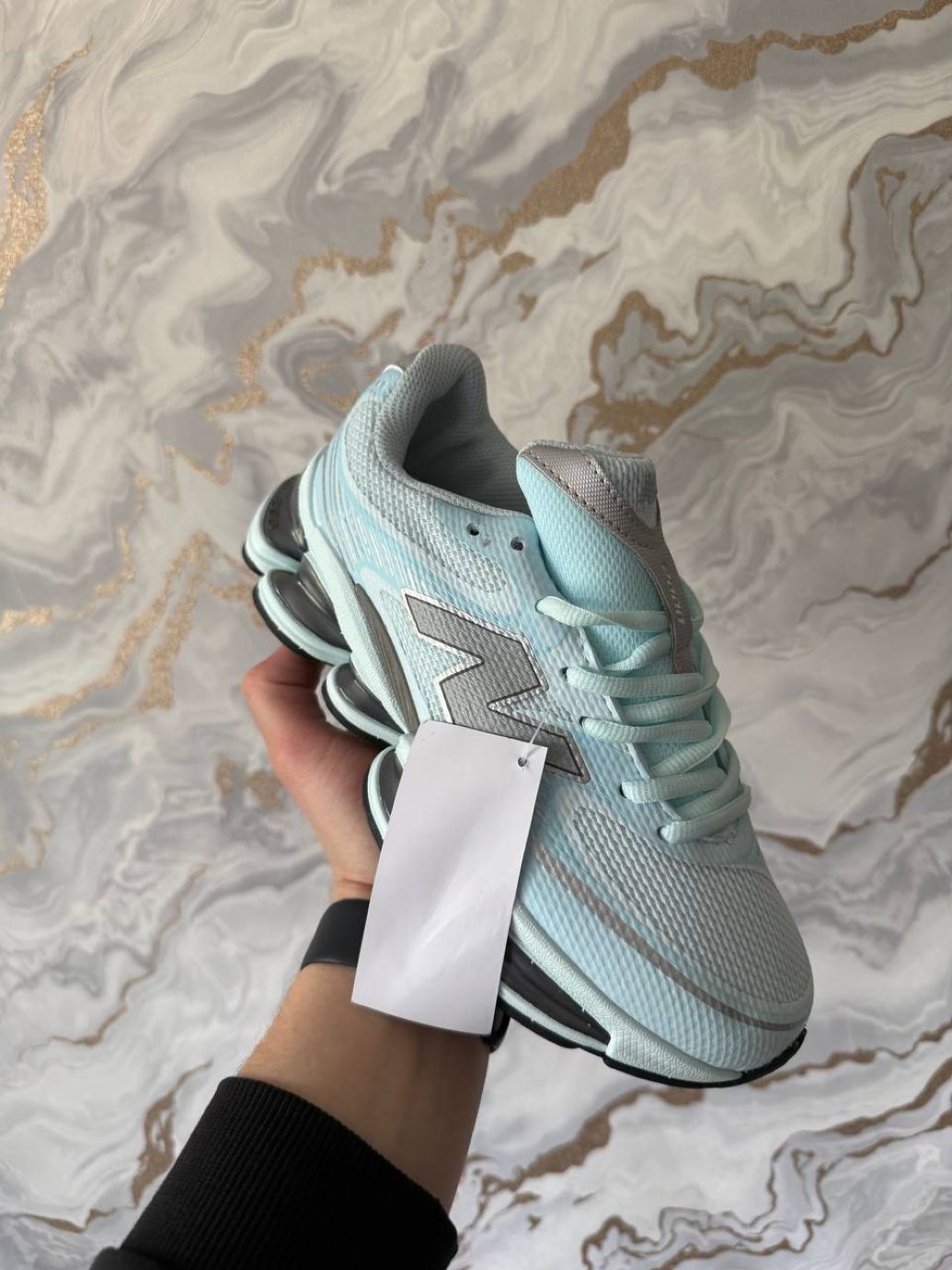 Кросівки м'ятні New Balance 2000 Light Blue Pastel 