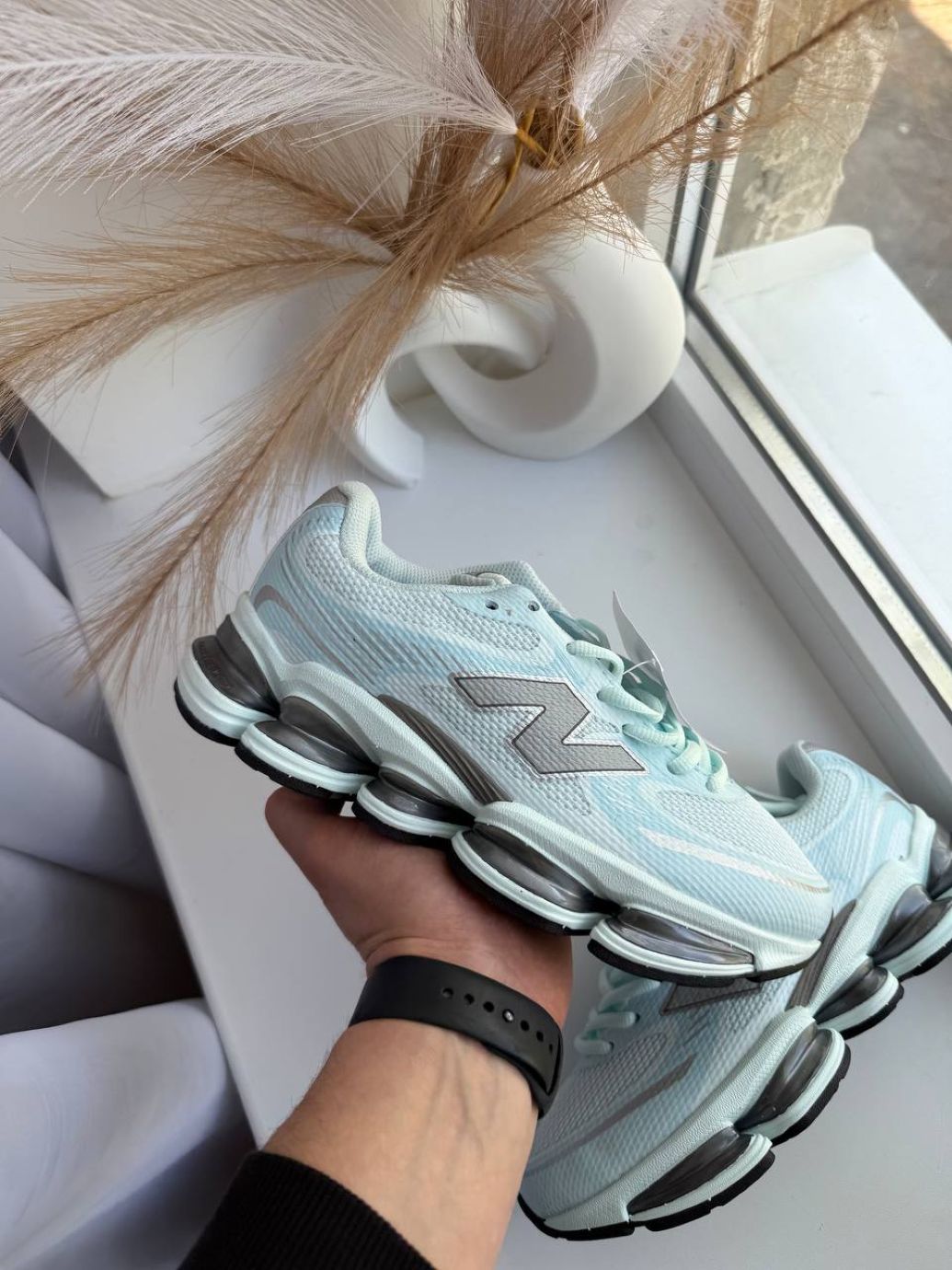 Кросівки м'ятні New Balance 2000 Light Blue Pastel 