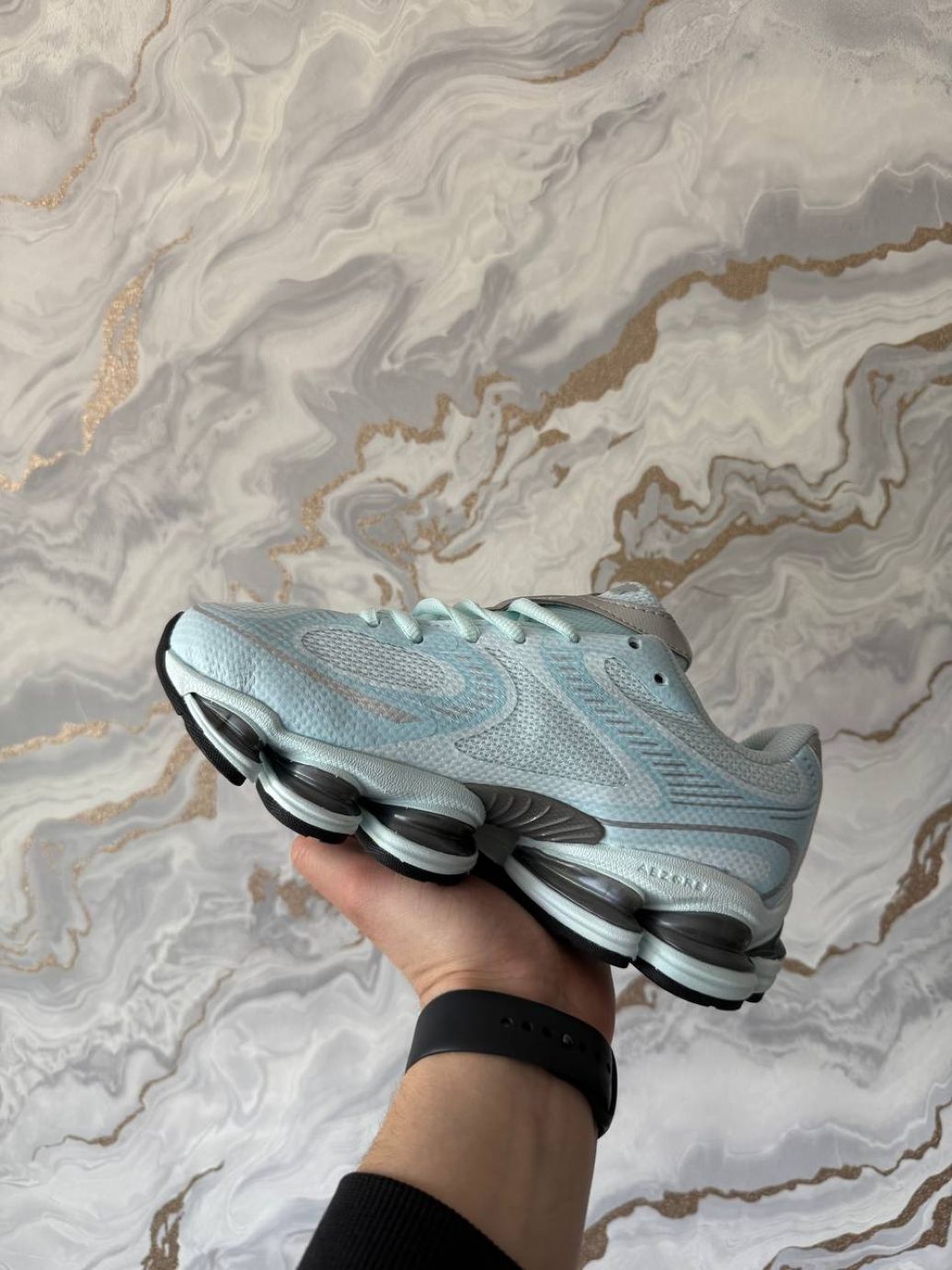 Кросівки м'ятні New Balance 2000 Light Blue Pastel 