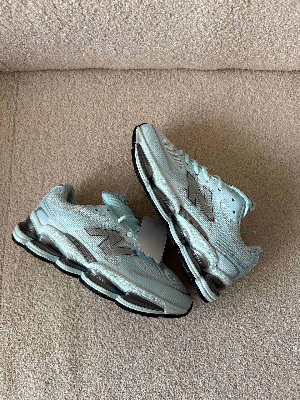 Кросівки м'ятні New Balance 2000 Light Blue Pastel 