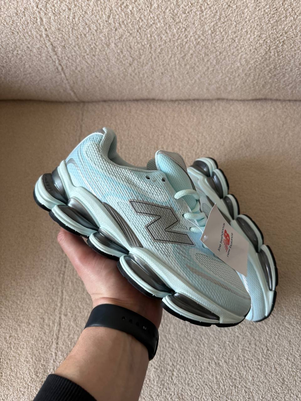 Кросівки м'ятні New Balance 2000 Light Blue Pastel 