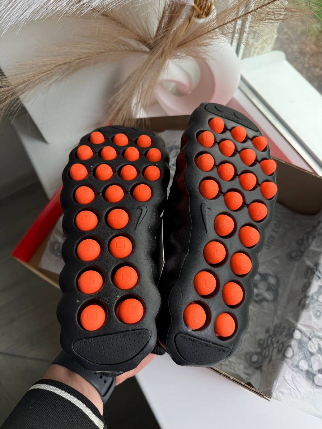Кросівки чорні літні сітка Nike Mind Black 
