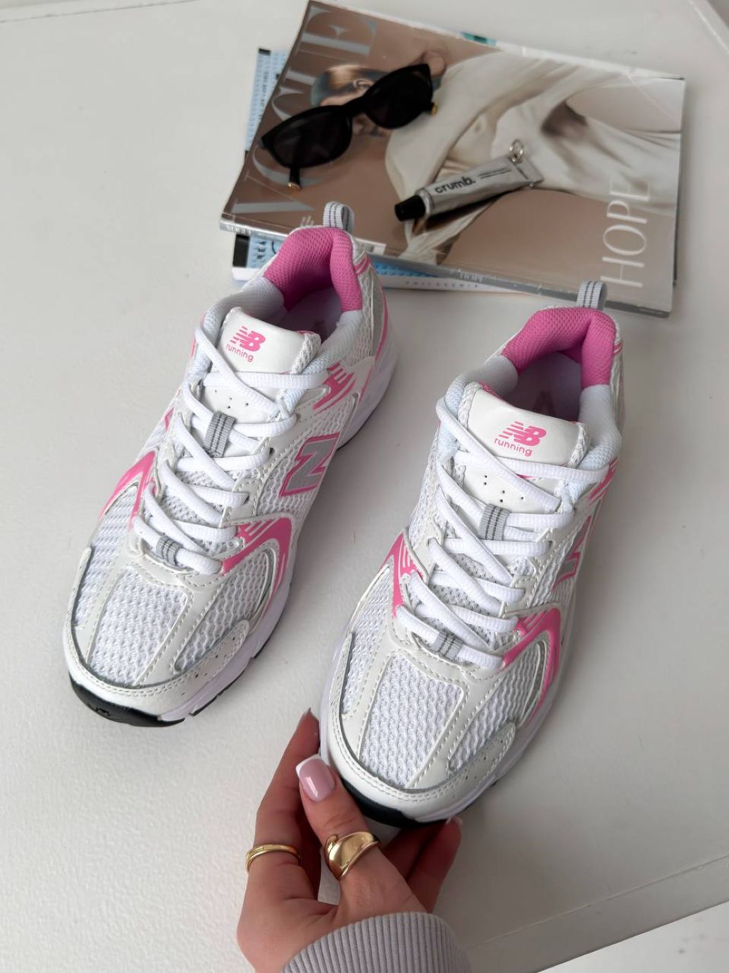 Кросівки New Balance 530 Pink White