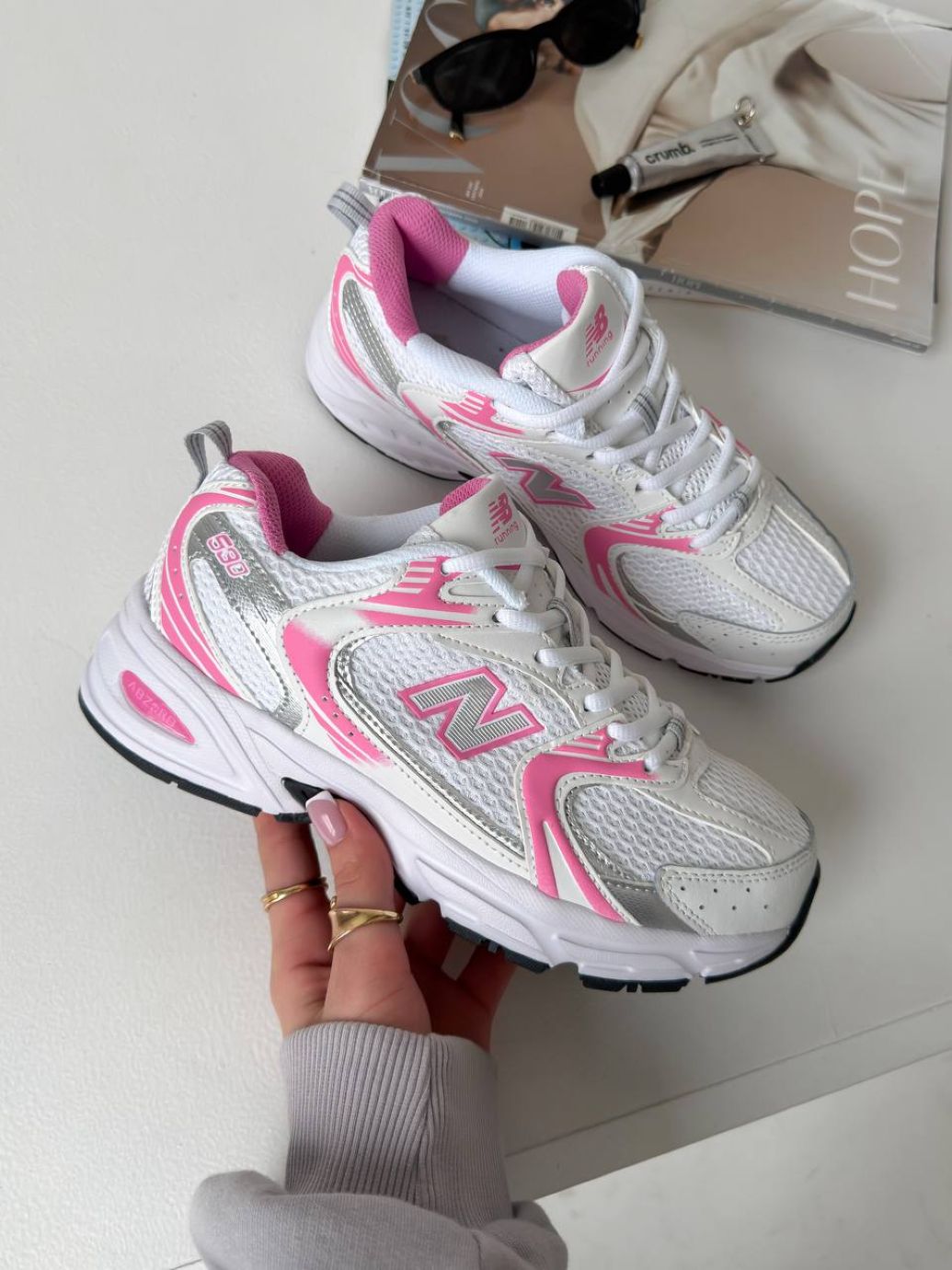 Кросівки New Balance 530 Pink White