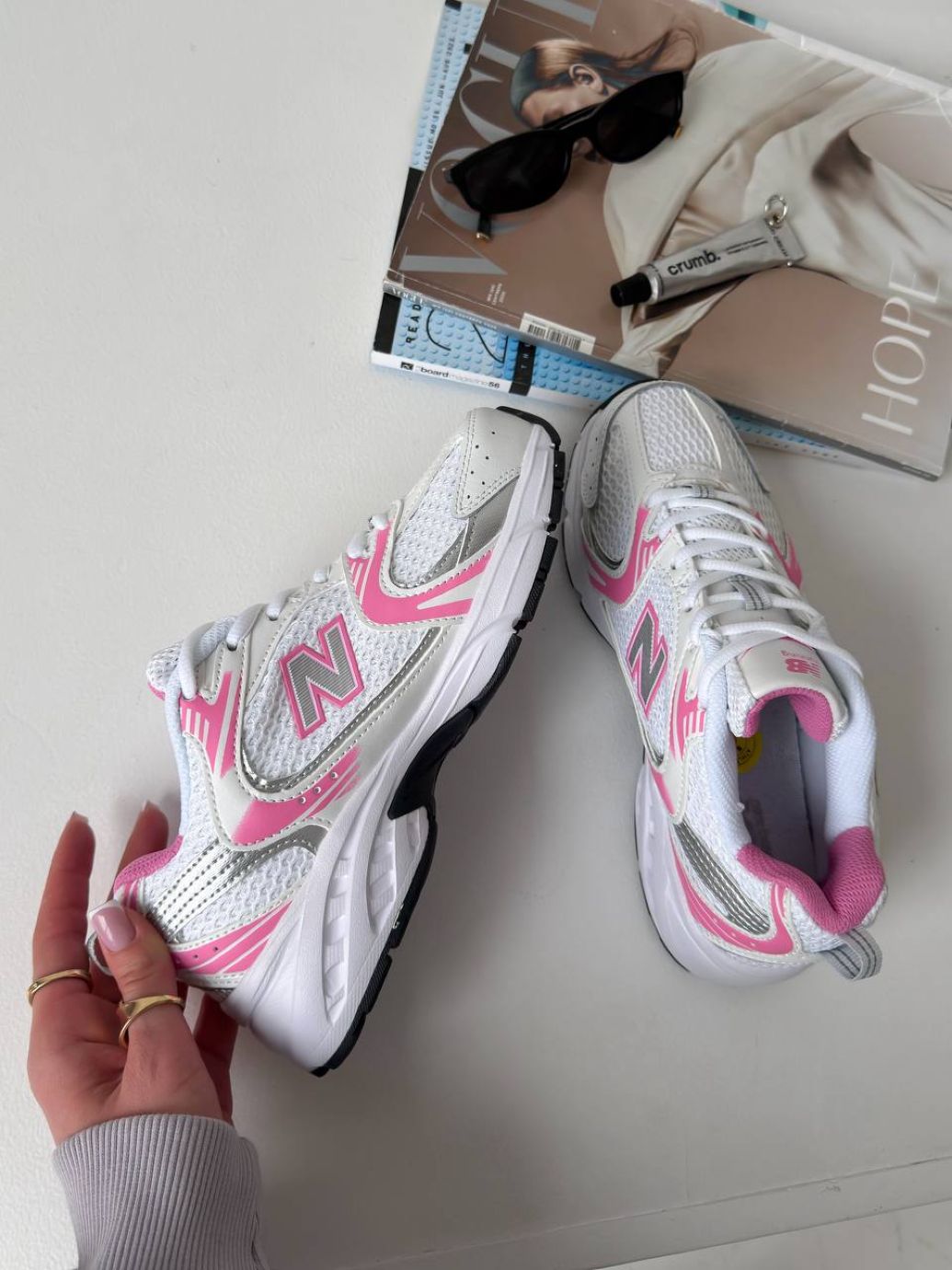 Кросівки New Balance 530 Pink White