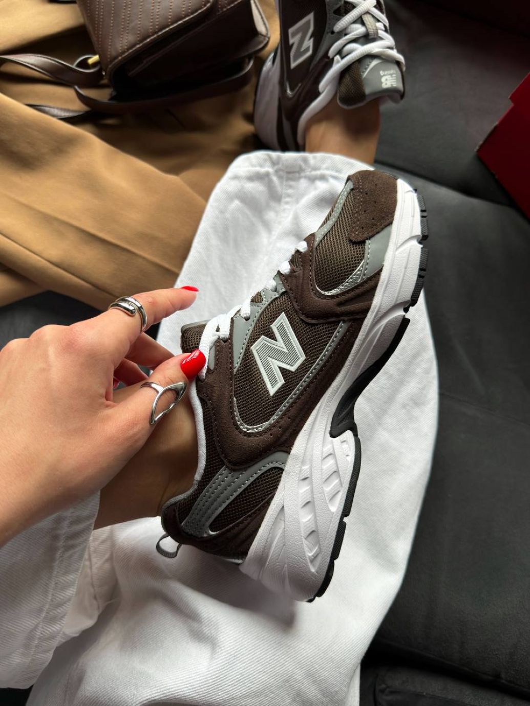 Кросівки New Balance 530 Brown Grey