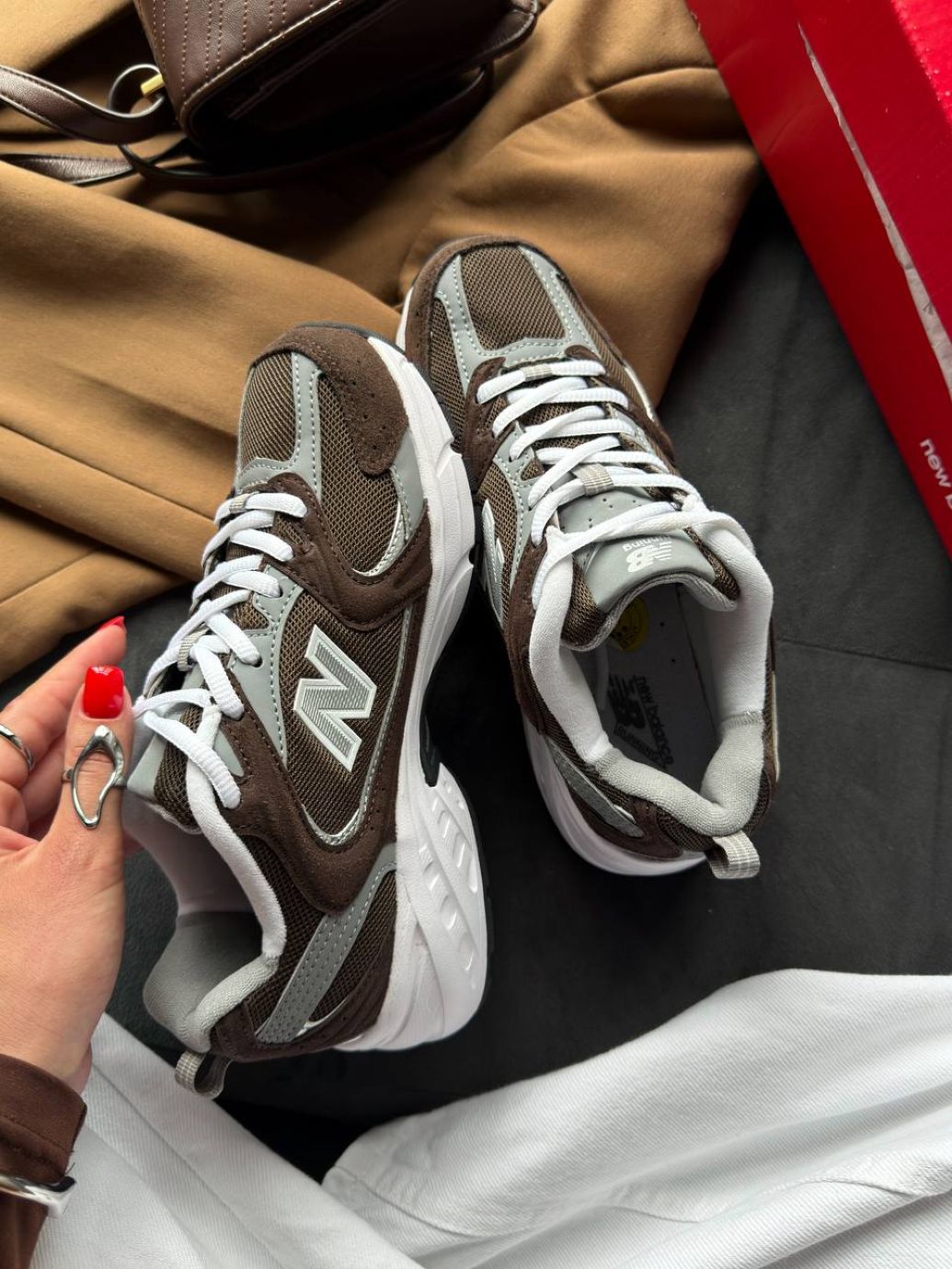 Кросівки New Balance 530 Brown Grey