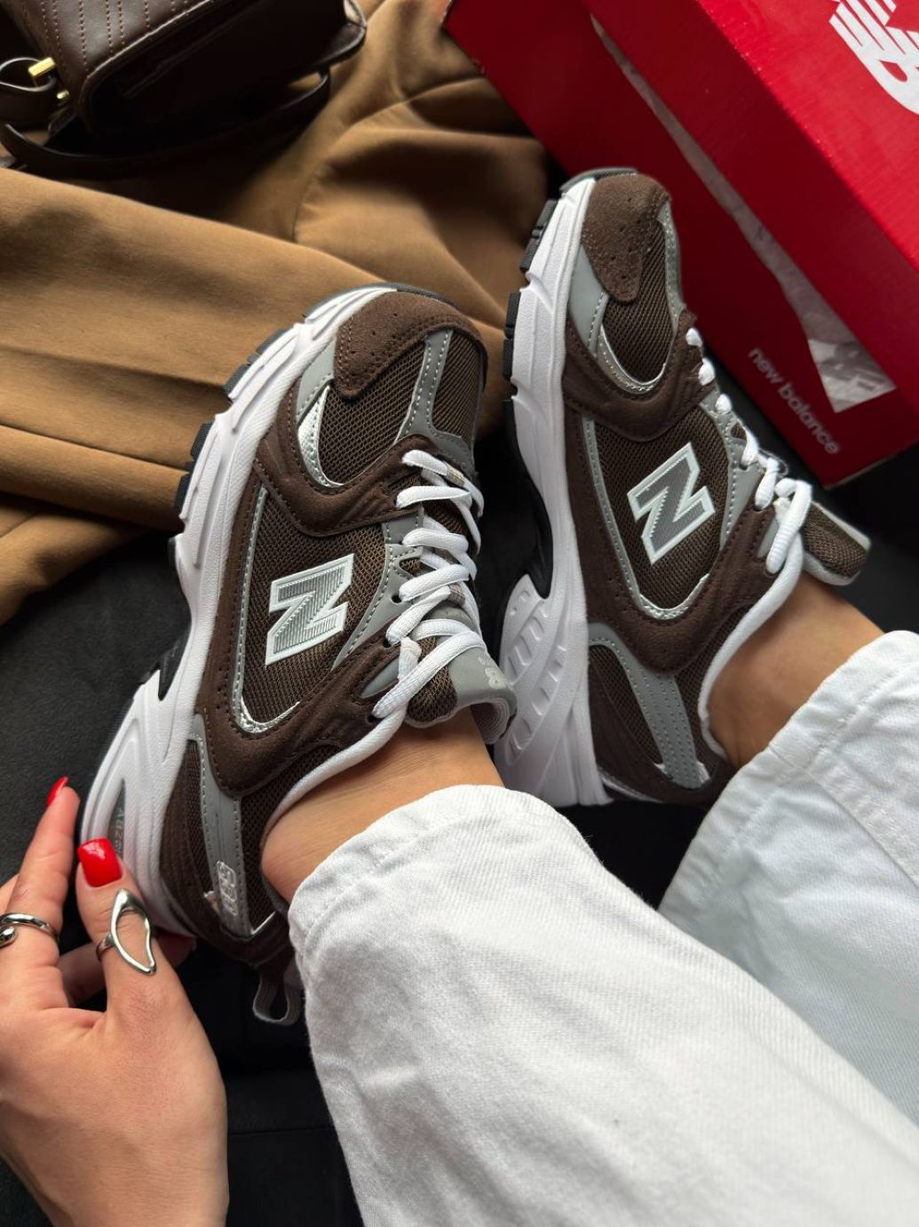 Кросівки New Balance 530 Brown Grey