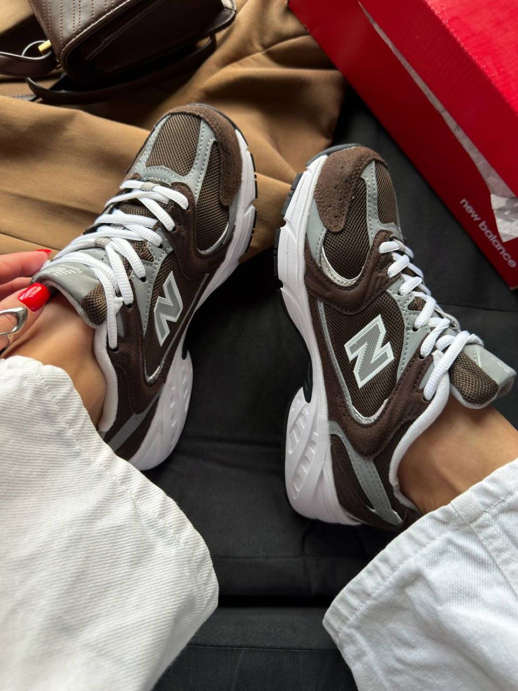 Кросівки New Balance 530 Brown Grey