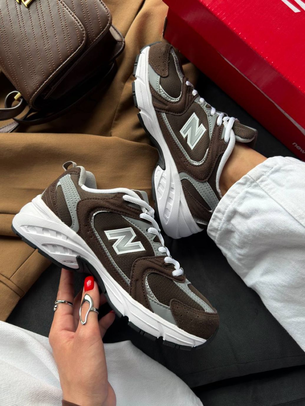 Кросівки New Balance 530 Brown Grey