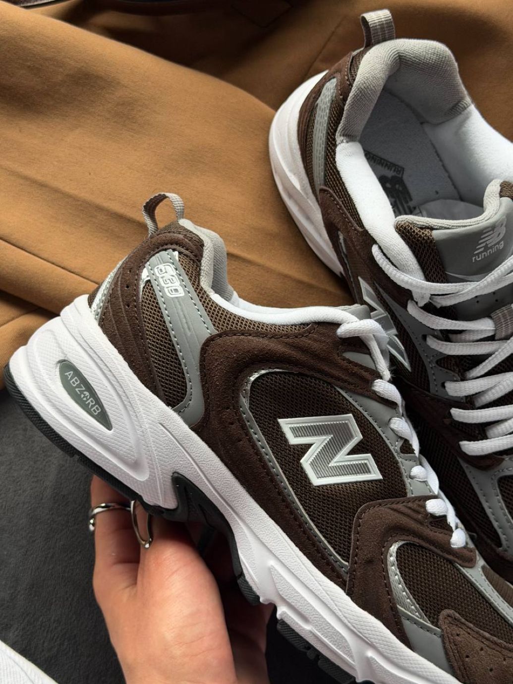 Кросівки New Balance 530 Brown Grey