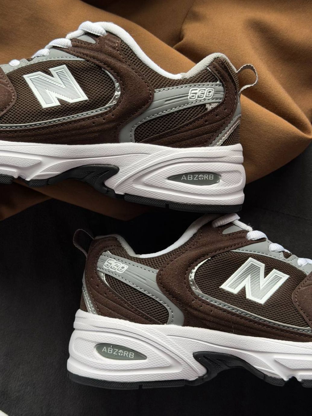 Кросівки New Balance 530 Brown Grey