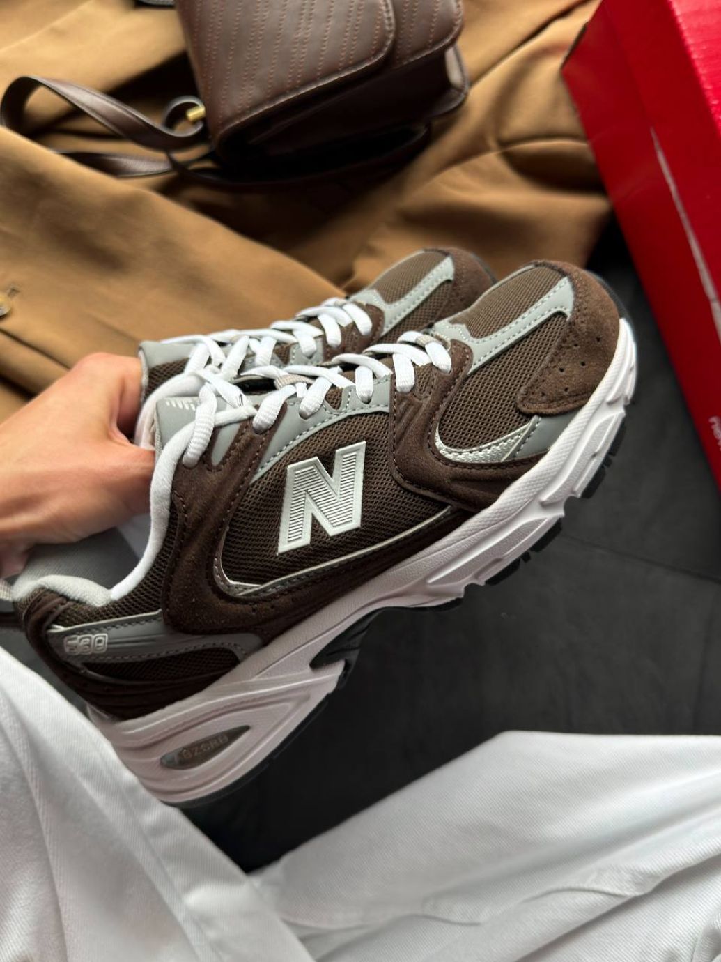 Кросівки New Balance 530 Brown Grey