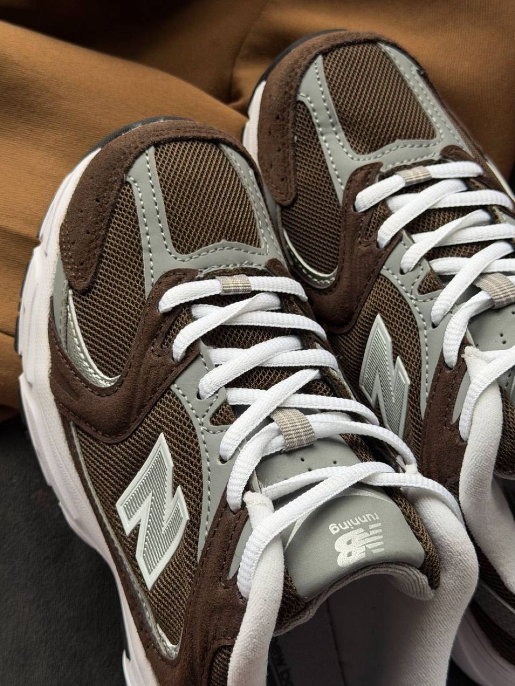Кросівки New Balance 530 Brown Grey