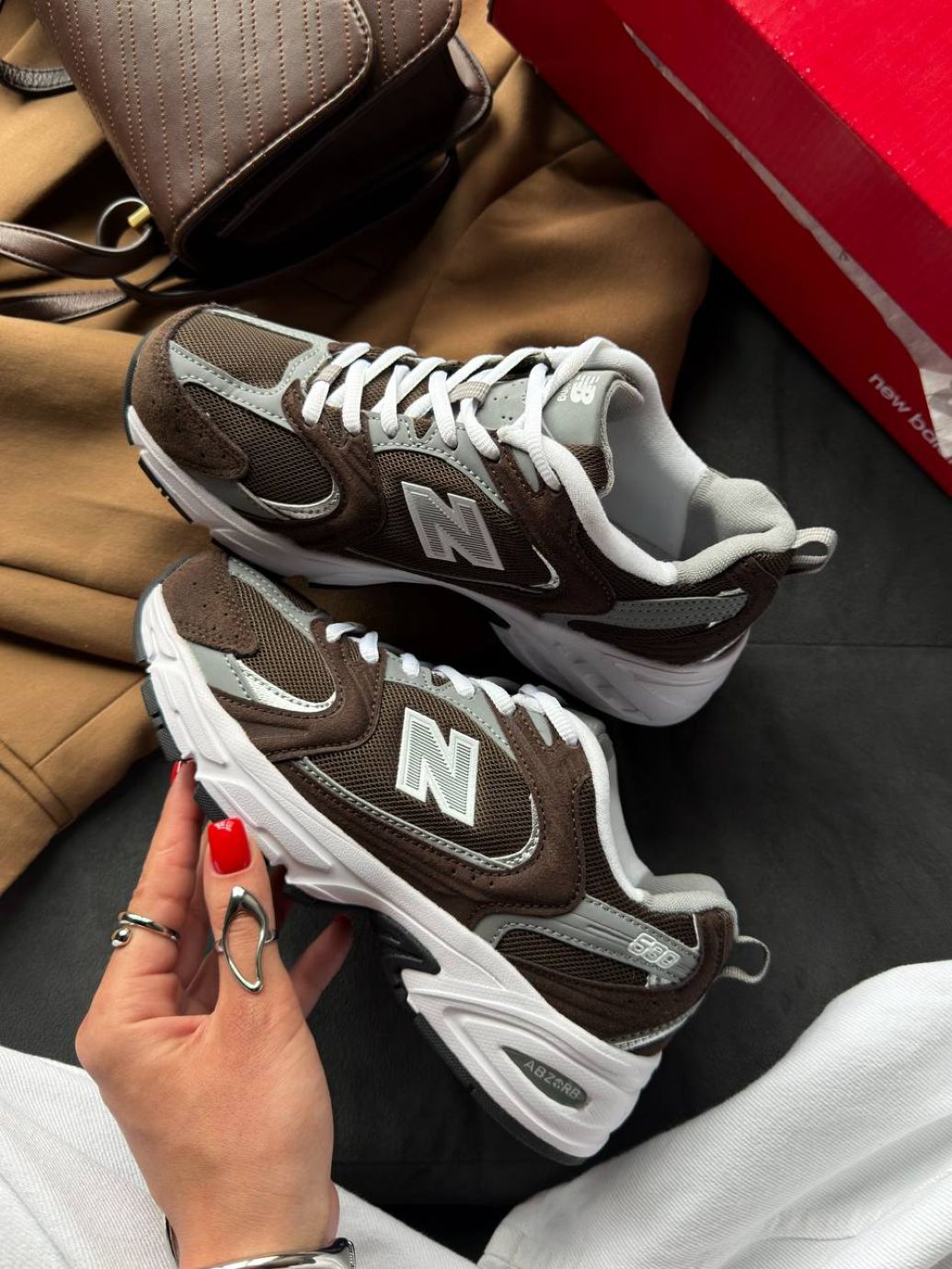 Кросівки New Balance 530 Brown Grey