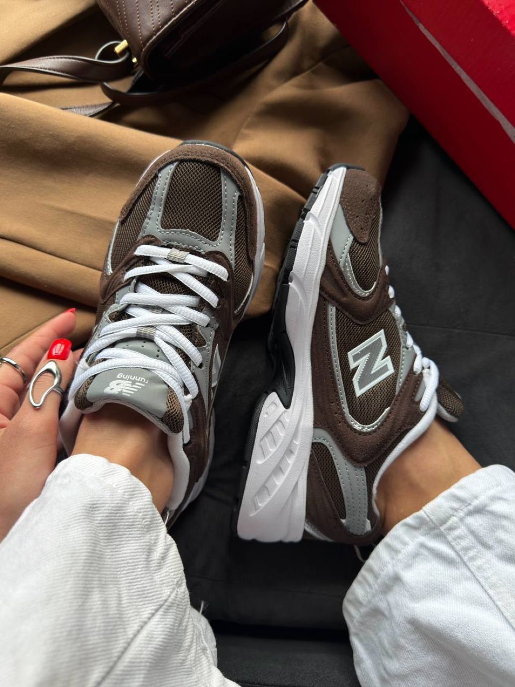 Кросівки New Balance 530 Brown Grey