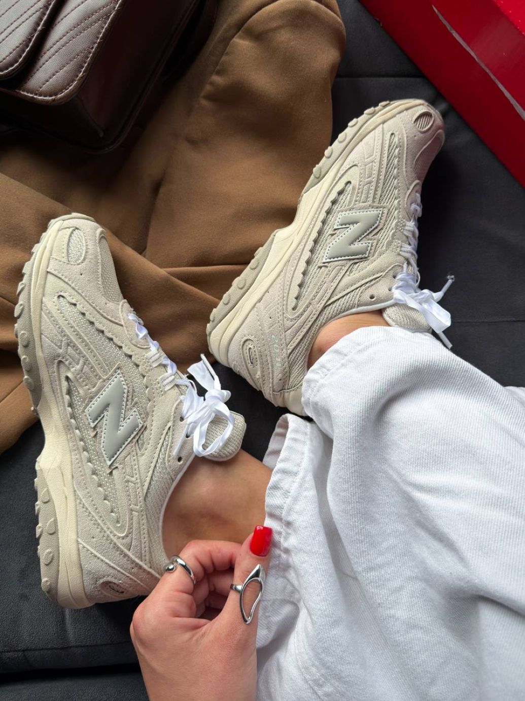 Кросівки New Balance 204L Timberwolf Linen