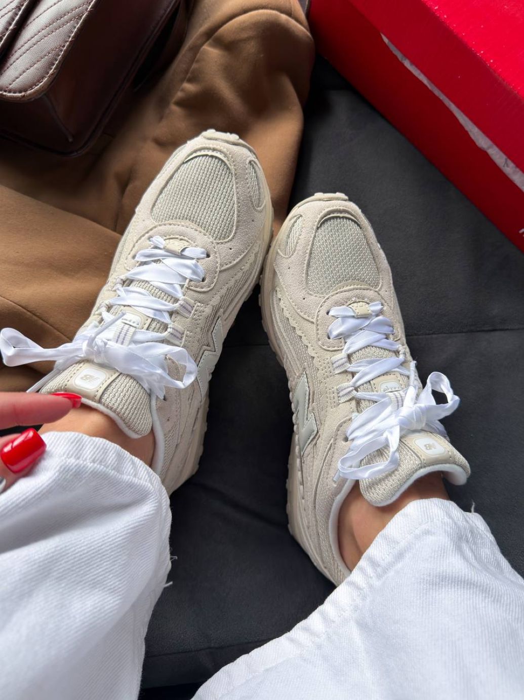 Кросівки New Balance 204L Timberwolf Linen