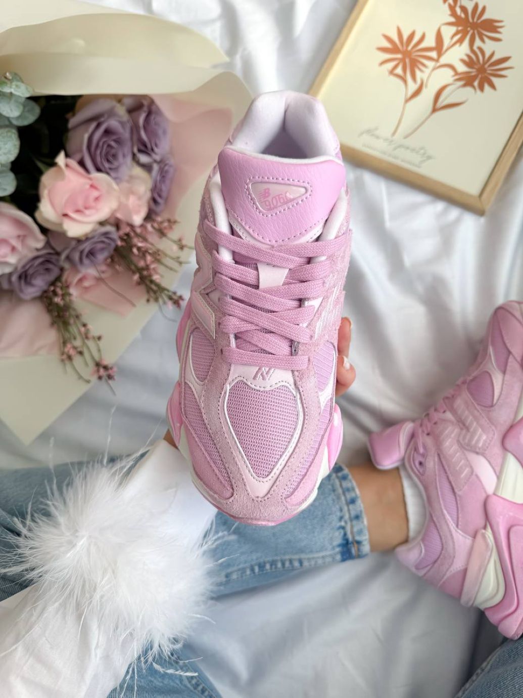Кросівки New Balance 9060 Full Pink
