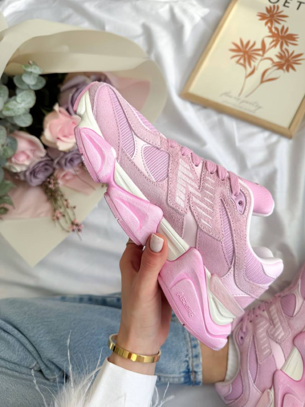 Кросівки New Balance 9060 Full Pink