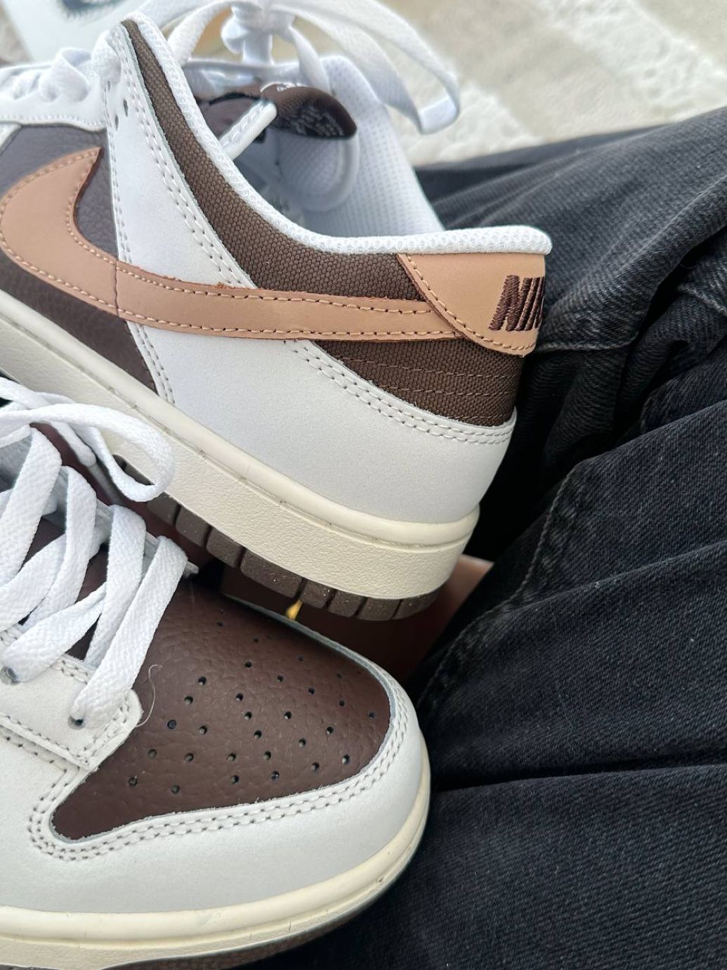 Кросівки Nike Dunk Low Beige Brown