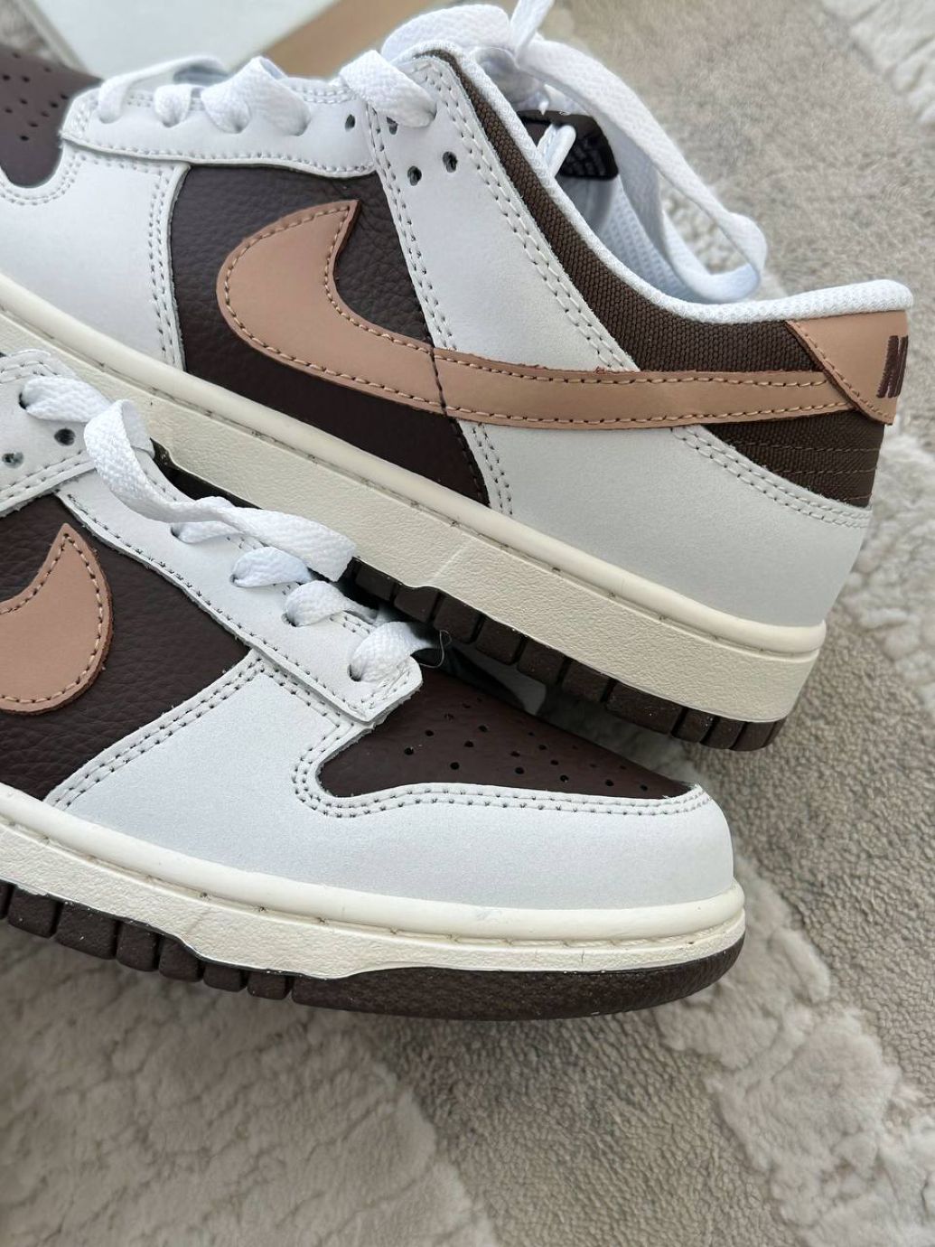 Кросівки Nike Dunk Low Beige Brown