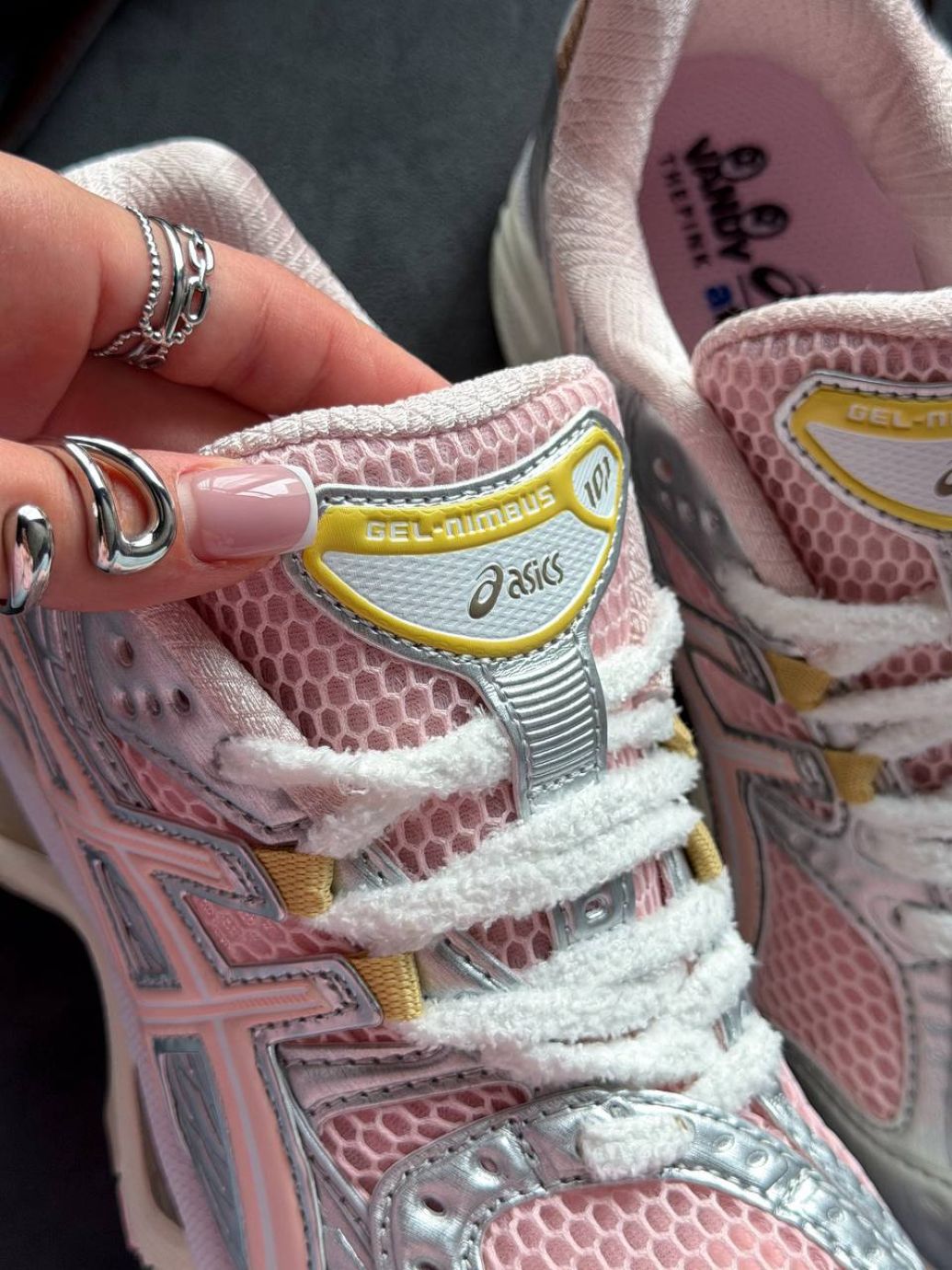 Кросівки Asics Gel Nimbus 10.1 Strawberry Split Pack