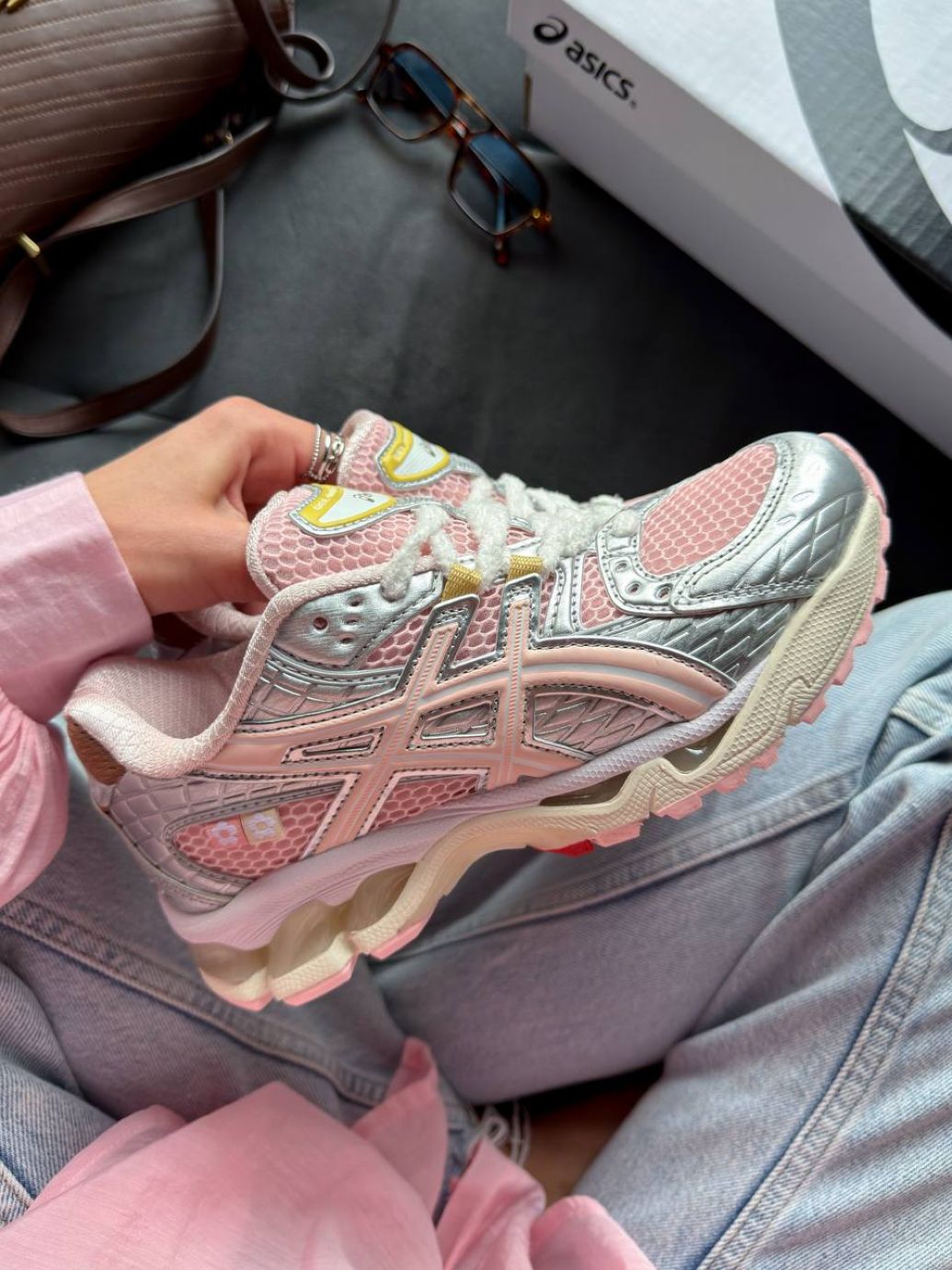 Кросівки Asics Gel Nimbus 10.1 Strawberry Split Pack