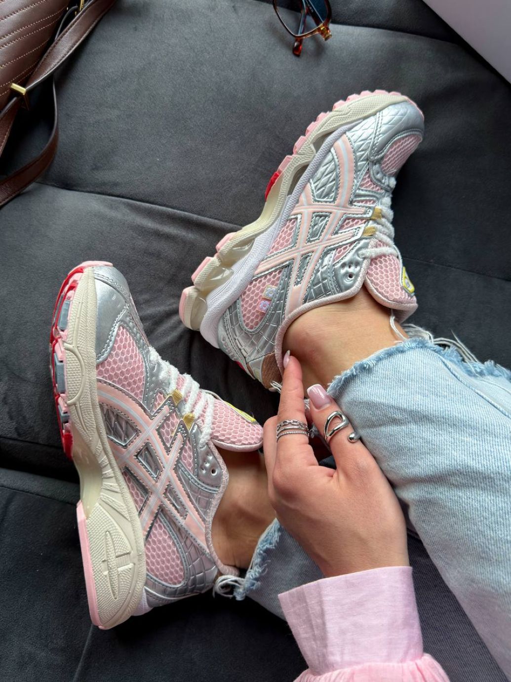 Кросівки Asics Gel Nimbus 10.1 Strawberry Split Pack
