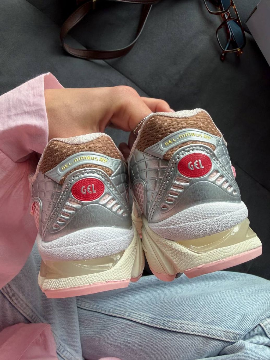 Кросівки Asics Gel Nimbus 10.1 Strawberry Split Pack