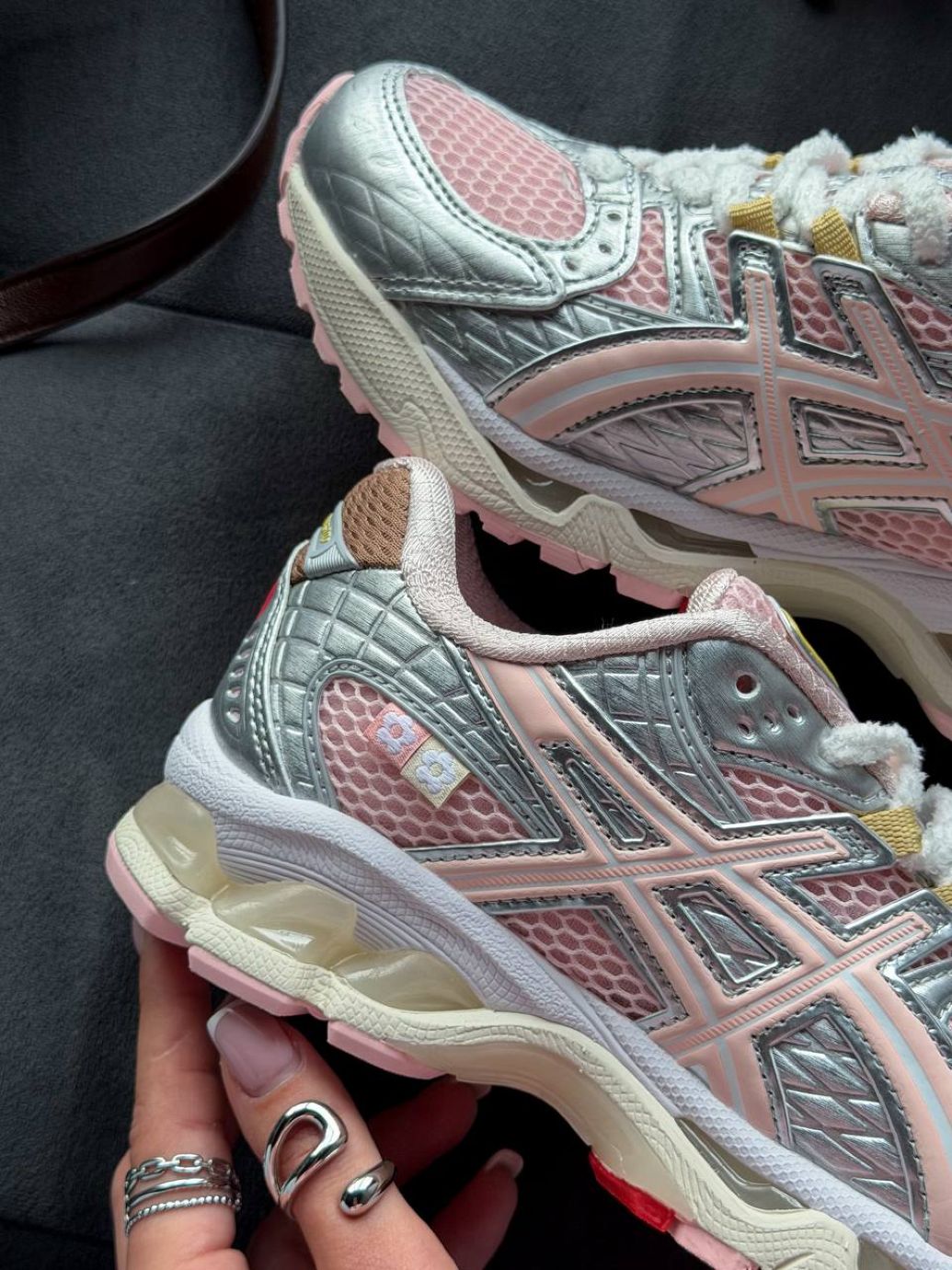 Кросівки Asics Gel Nimbus 10.1 Strawberry Split Pack
