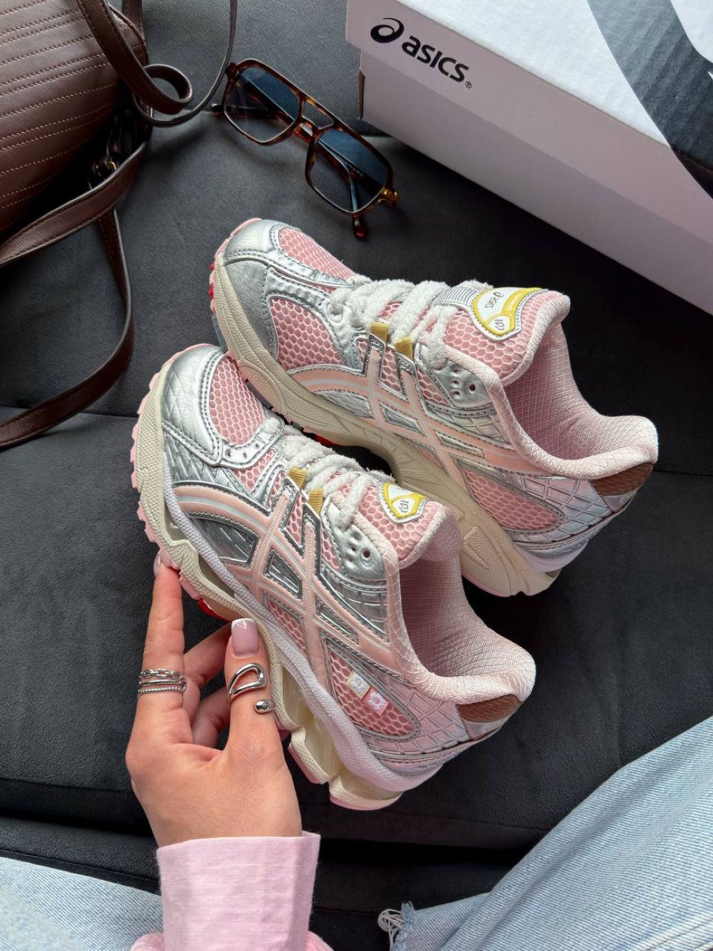 Кросівки Asics Gel Nimbus 10.1 Strawberry Split Pack
