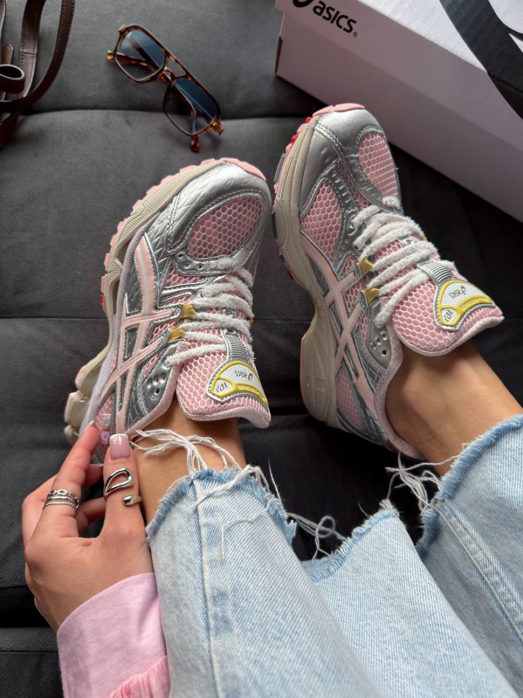 Кросівки Asics Gel Nimbus 10.1 Strawberry Split Pack